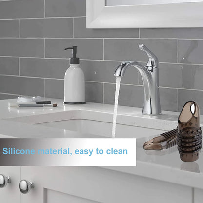 2PCS Wiederverwendbarer Penisring Glan Penisvergrößerer Verzögerung der Ejakulation Sleeve Extender