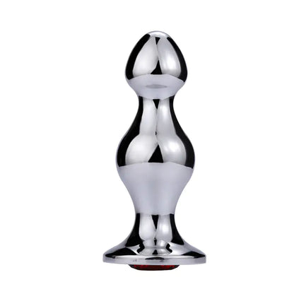 Metall Großer Perlen-Analplug für Erwachsene, Sexspielzeug